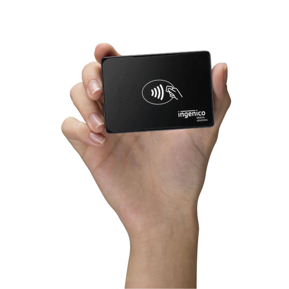 INGENICO MOBY 5500 CARD READER