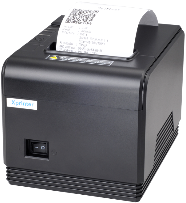 1 Ply Thermal Paper 50 Rolls Size 3 1/8" x 230'