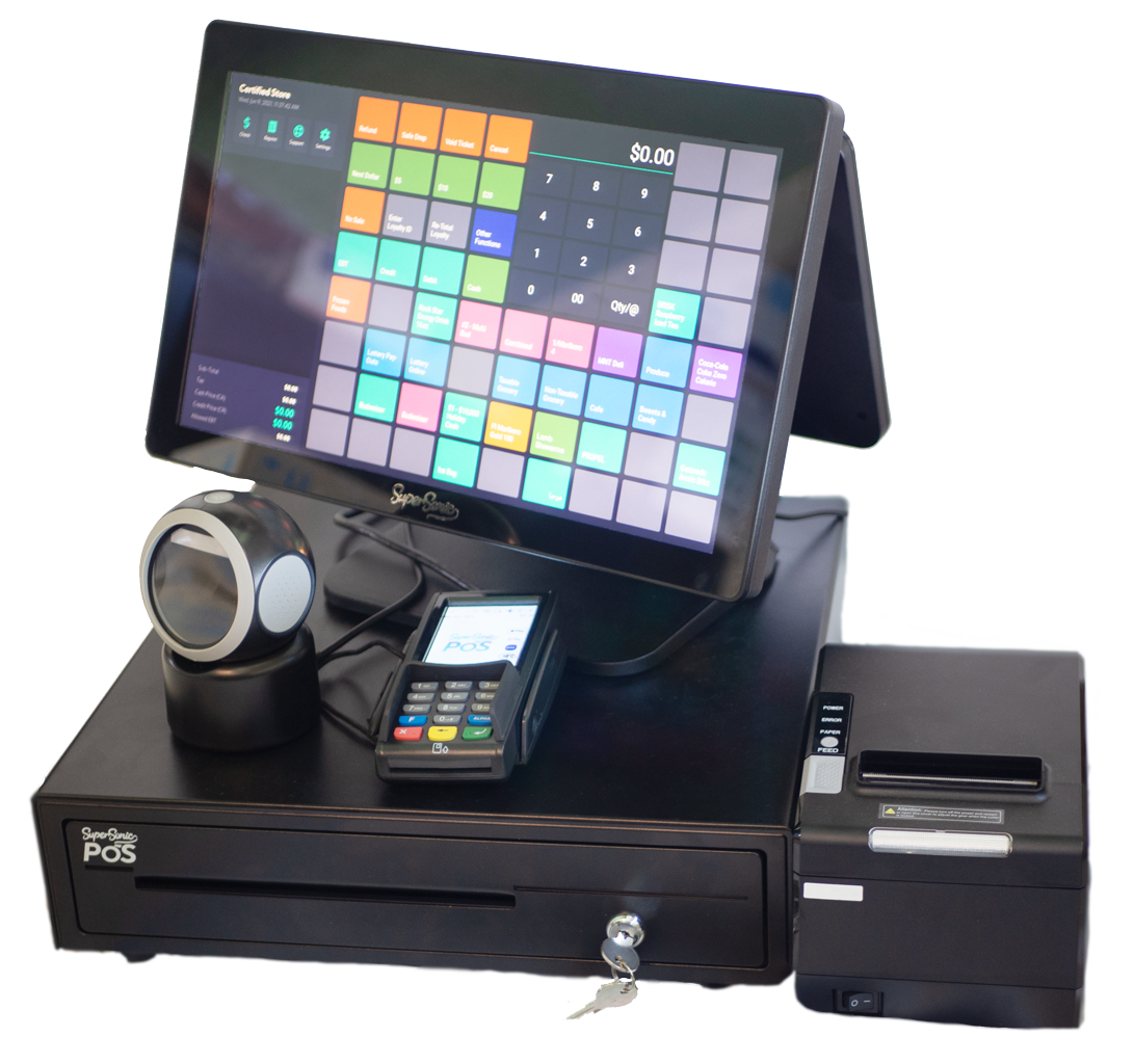 SuperSonic POS – Innovative Card Solutions