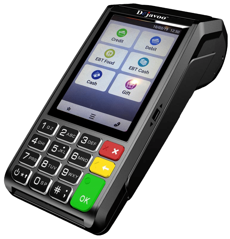 DEJAVOO Z9 WIFI/4G – Innovative Card Solutions